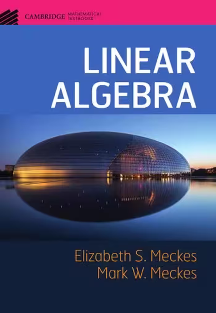 خرید و دانلود نسخه کامل کتاب Linear Algebra