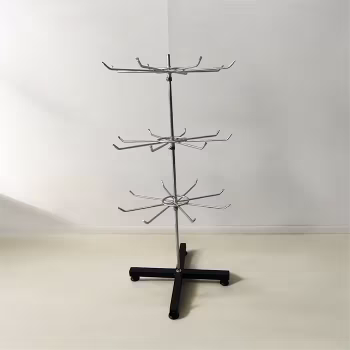 استند خورشیدی سه طبقه رومیزی