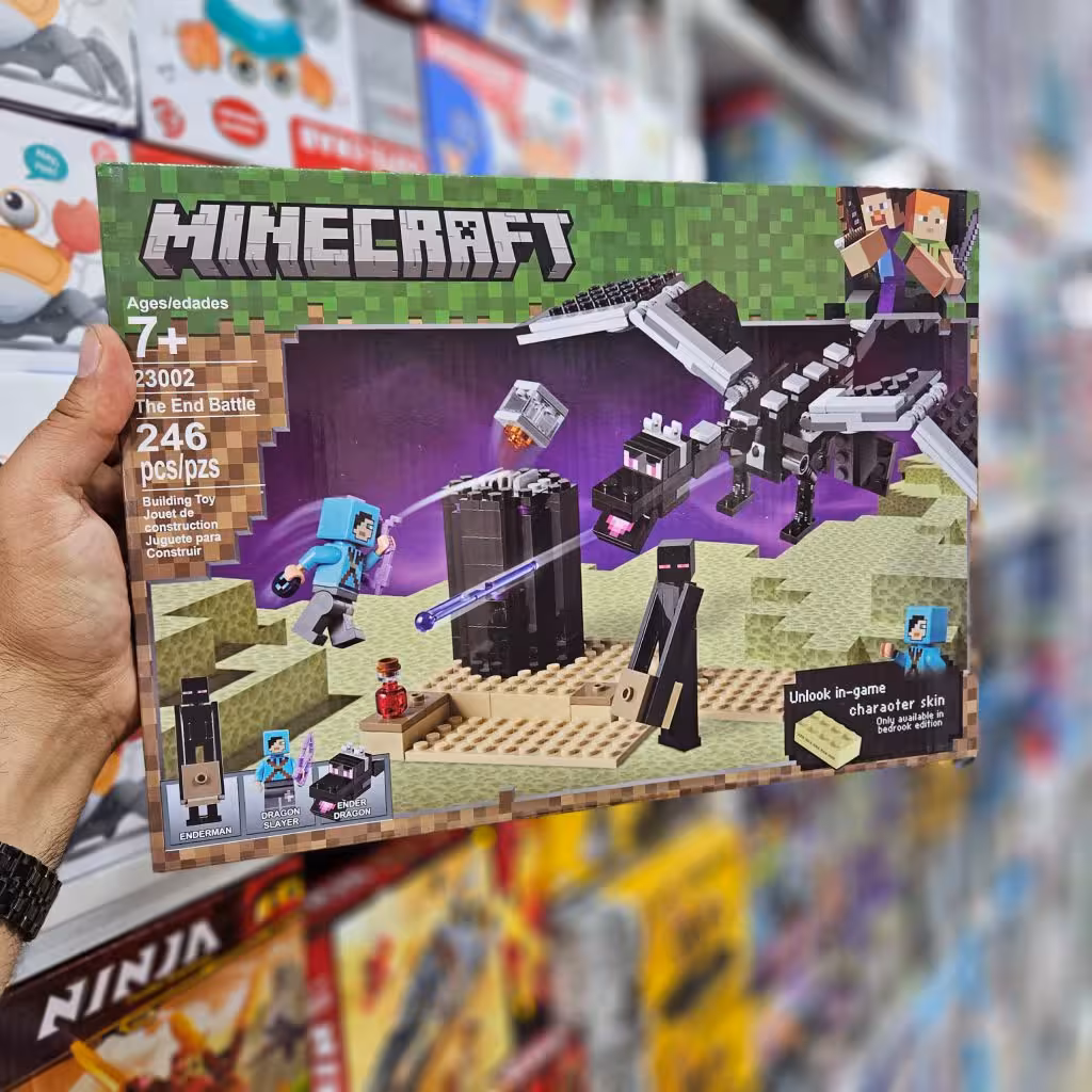 لگو اژدها ماینکرافت کد 23002