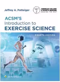 خرید و دانلود نسخه کامل کتاب ACSM's Introduction to Exercise Science (4th Edition) BY Potteiger -   Pdf