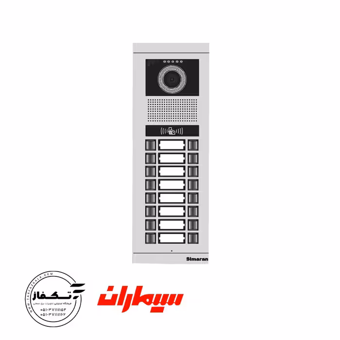 پنل تصویری سیماران مدل فرداد کارتی VFBC16D
