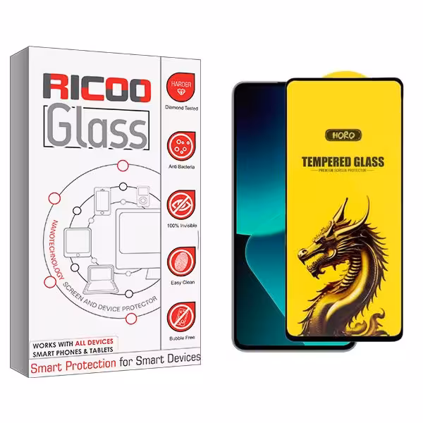 محافظ صفحه نمایش ریکو مدل RiC2 Y-Horo مناسب برای گوشی موبایل شیائومی 13T