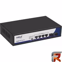 سوئیچ PoE اچ ار یو ای HRUI HR901-AXG-42NS-120