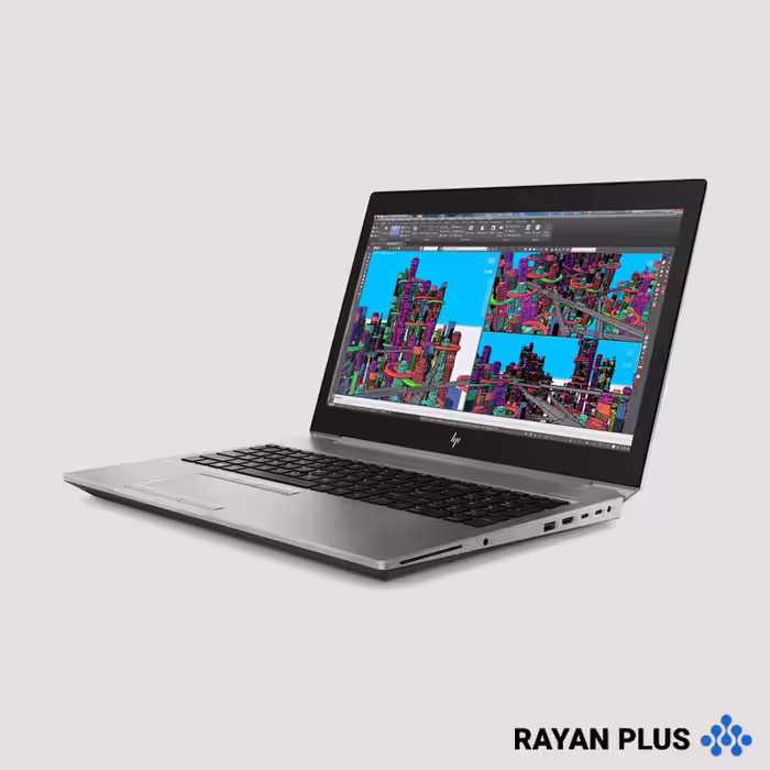 HP ZBOOK 15U G6 | I7-8665 | 16G-RAM | 512G-SSD | WX 3200 G4 | FHD IPS  | 15.6 INCH