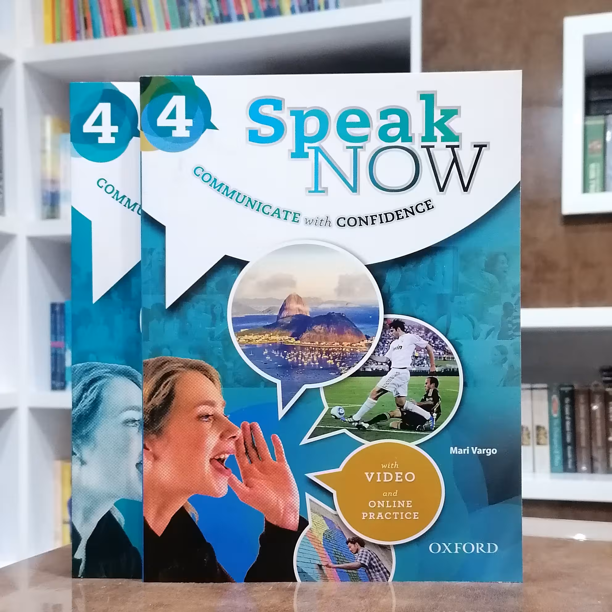 کتاب Speak Now 4