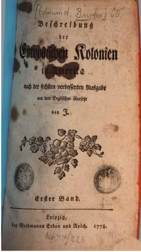 خرید و دانلود نسخه کامل کتاب Beschreibung der europäischen Kolonien in Amerika