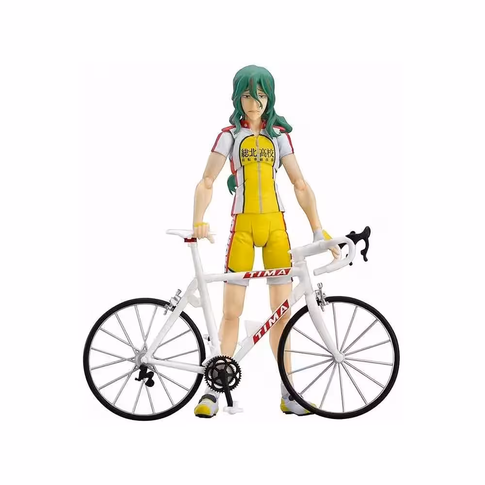 اکشن فیگور Yusuke Makishima یوسوکه ماکیشیما با دوچرخه از برند فیگما Yowamushi Pedal GRANDE