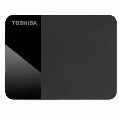 هارد دیسک اکسترنال توشیبا مدل canvio ready ظرفیت یک ترابایت