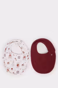 پیشبند نوزاد پسر زرشکی دفکتو