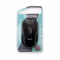 ماوس باسیم Shoosh مدل M21 - مشکی - SMO