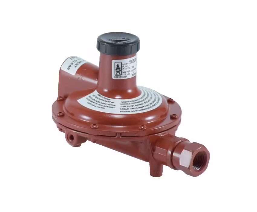 رگلاتور گاز مایع فشار بالا ستاک مدل SET291