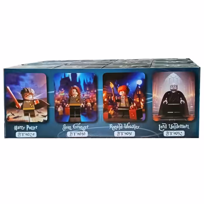 لگو شخصیت های هری پاتر BT9029/32 مجموعه 4 عددی