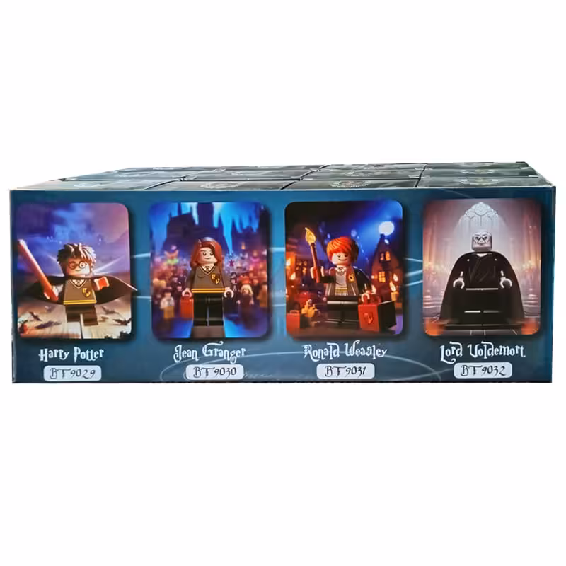 لگو شخصیت های هری پاتر BT9029/32 مجموعه 4 عددی