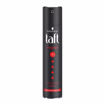 اسپری حالت دهنده مو 72 ساعته تافت taft مدل HOLD شماره 5 حجم 250 میل