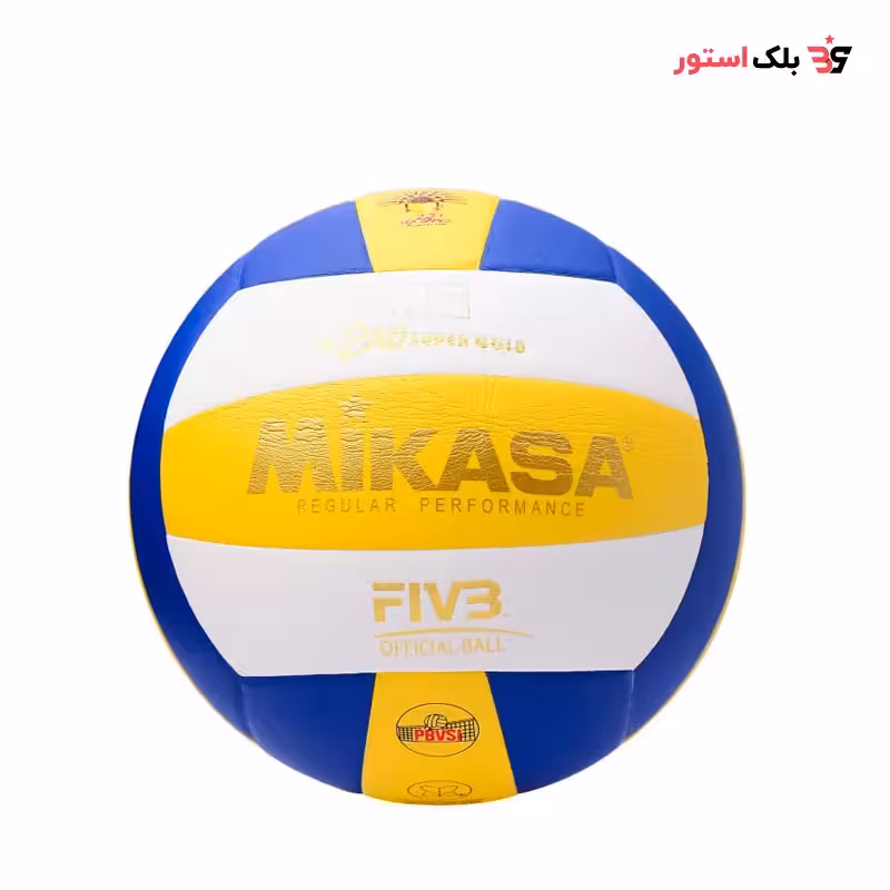 توپ والیبال میکاسا طلایی