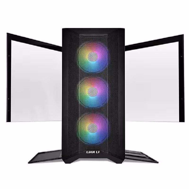 خرید و قیمت کیس کامپیوتر لیان لی مدل Lancool II Mesh Black