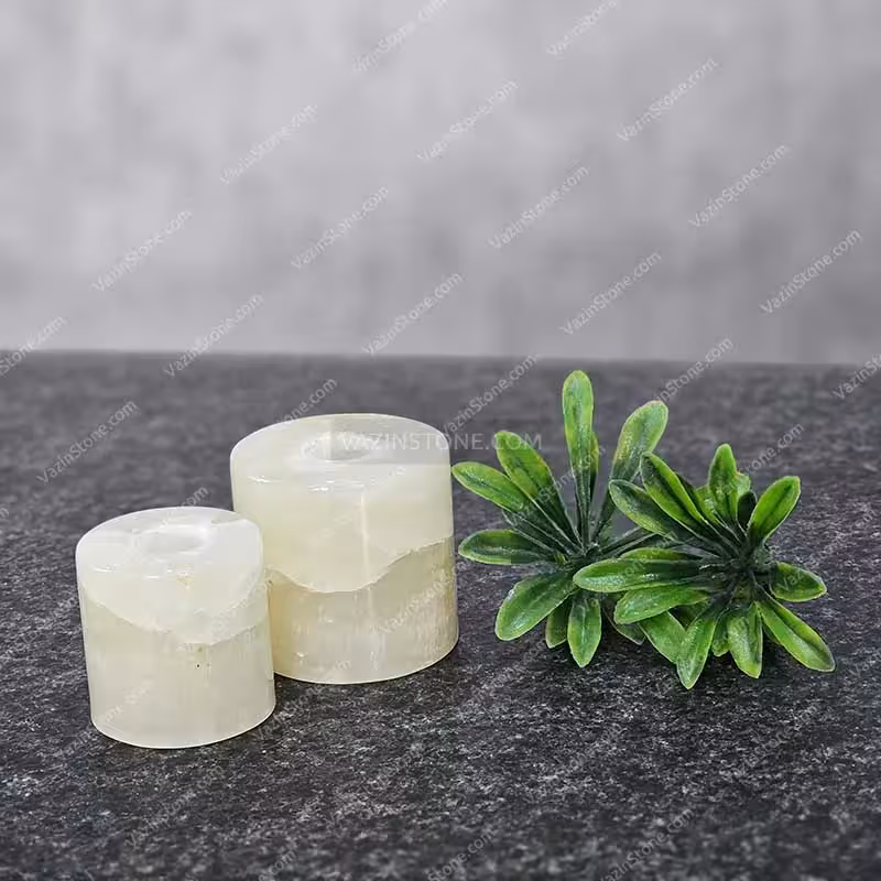 شمعدان سنگی برکان