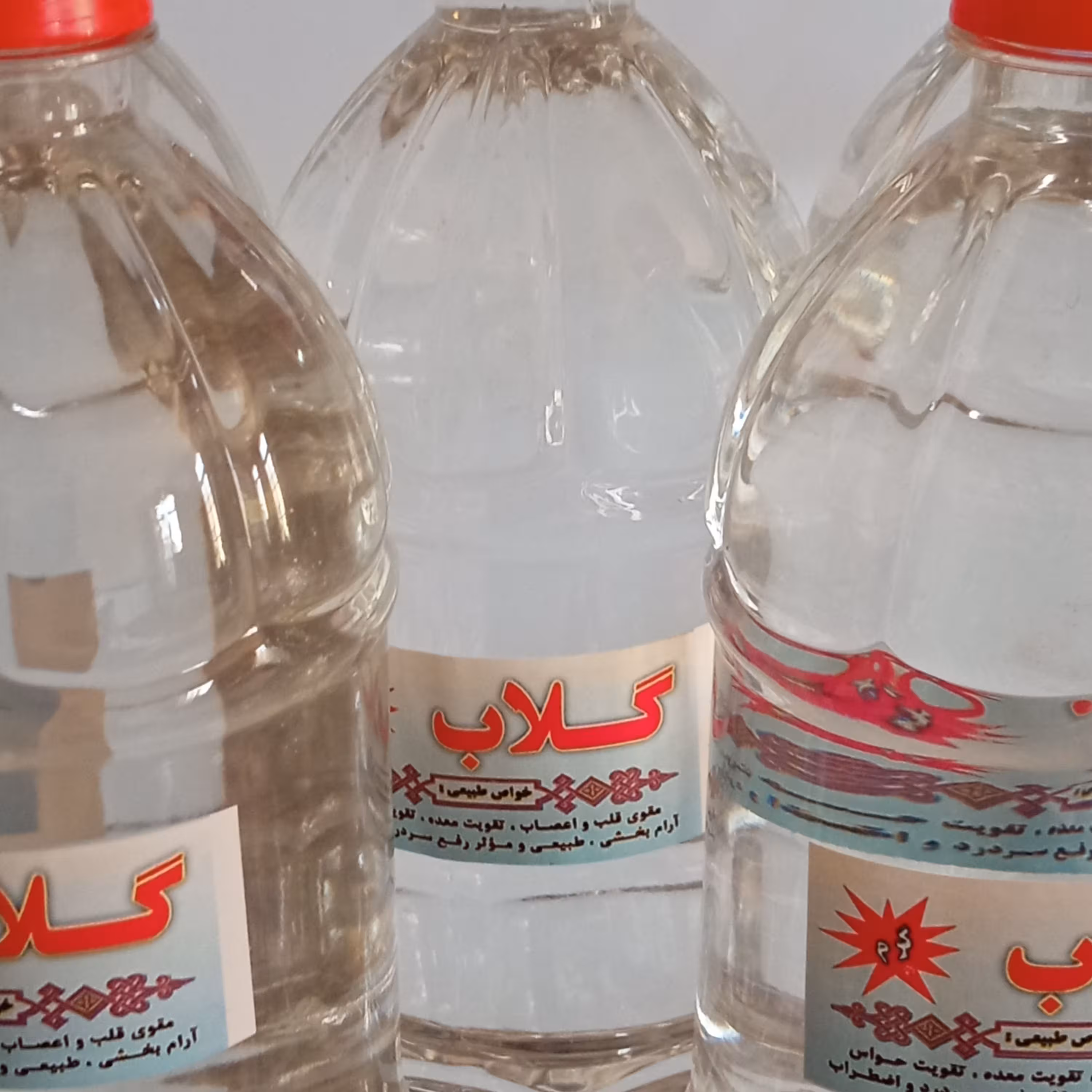 عرق گلاب میمند- 1لیتری