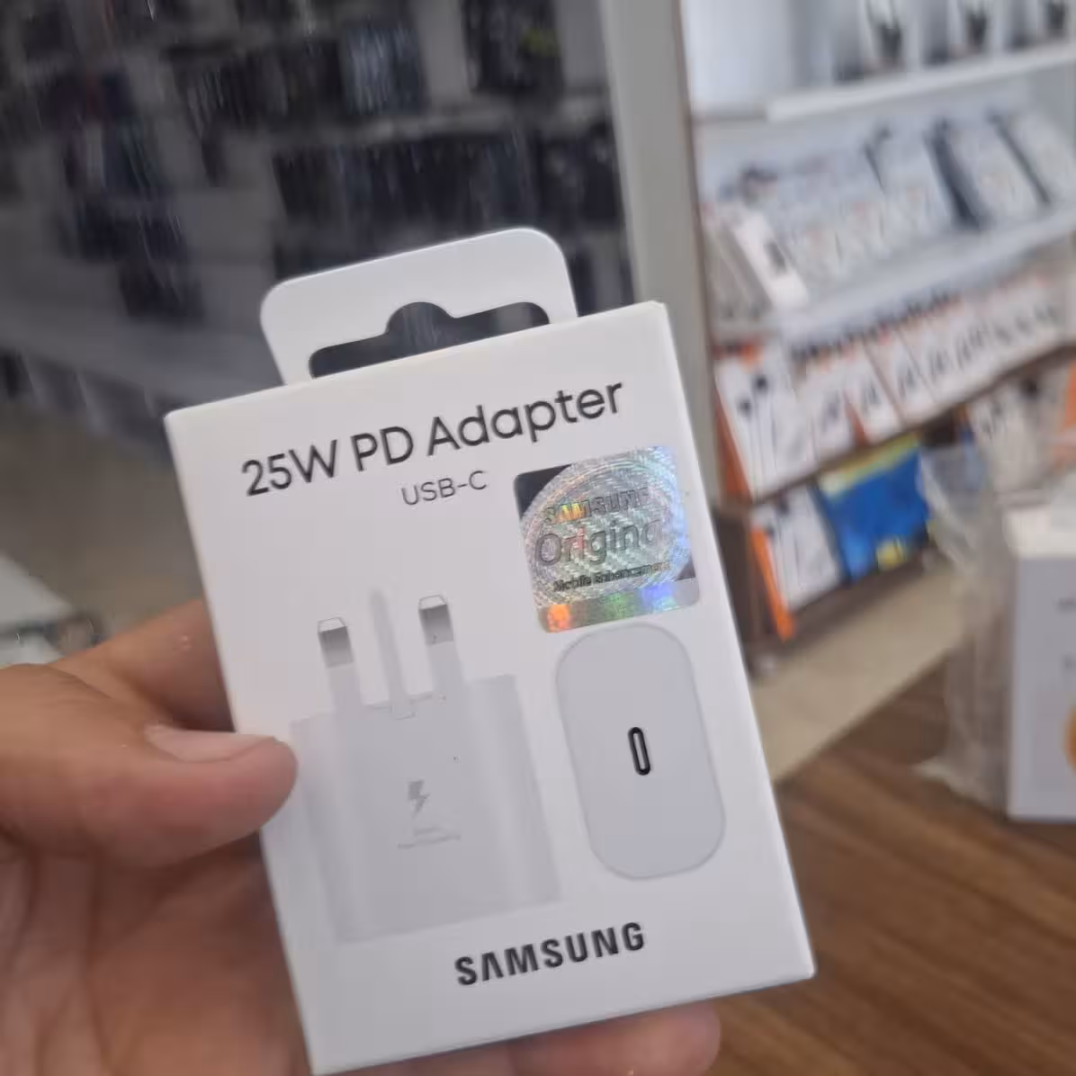 آداپتور 25 وات اورجینال سامسونگ کد 955