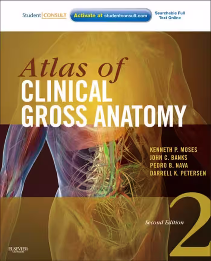 خرید و دانلود نسخه کامل کتاب Atlas of Clinical Gross Anatomy: With STUDENT CONSULT Online Access, 2e
