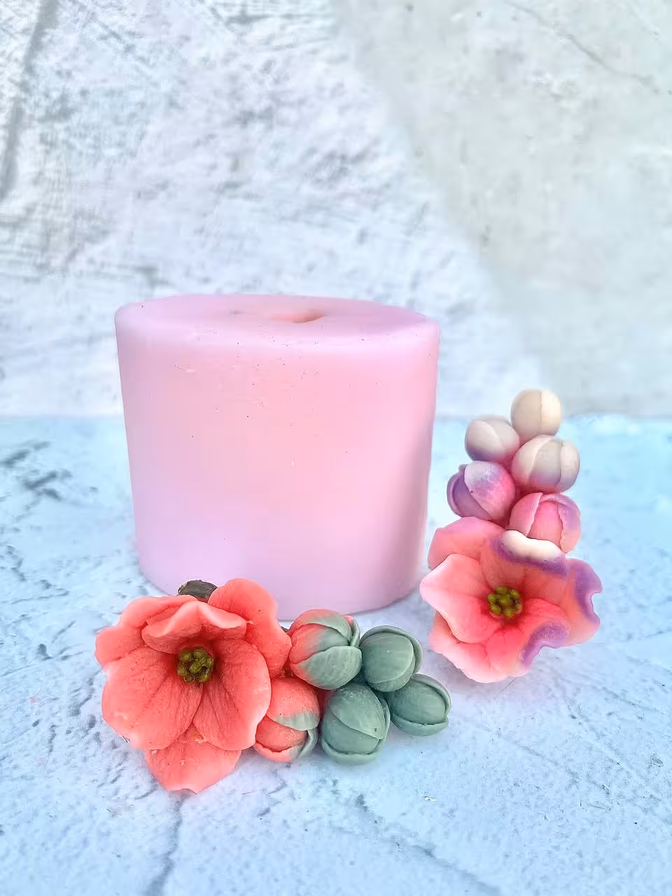 قالب سیلیکونی گل کالانکوئه