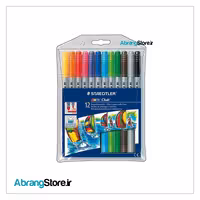 ماژیک دوسر نوریس کلاب استدلر 12 رنگ | Staedtler Noris Club 320