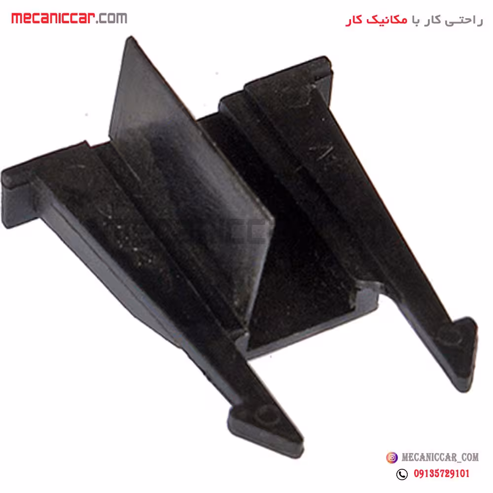 کشویی رها کننده درب موتور (کاپوت) سمند
