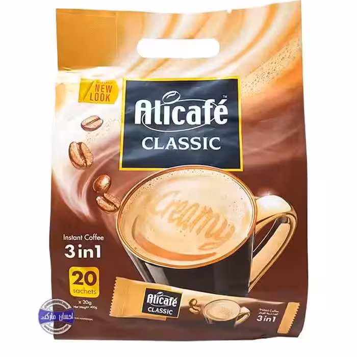 کافی میکس کلاسیک علی کافه 20 عددی