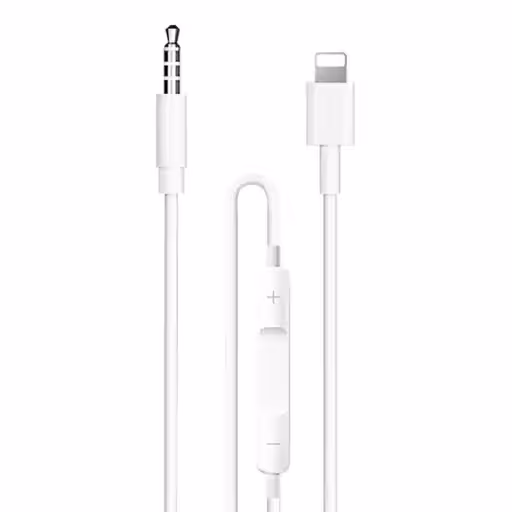 کابل تبدیل لایتنینگ به AUX ارلدام مدل AUX42