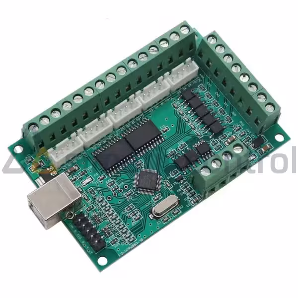 برد کنترلر CNC پنج محور USB MACH3 با خروجی 100KHz