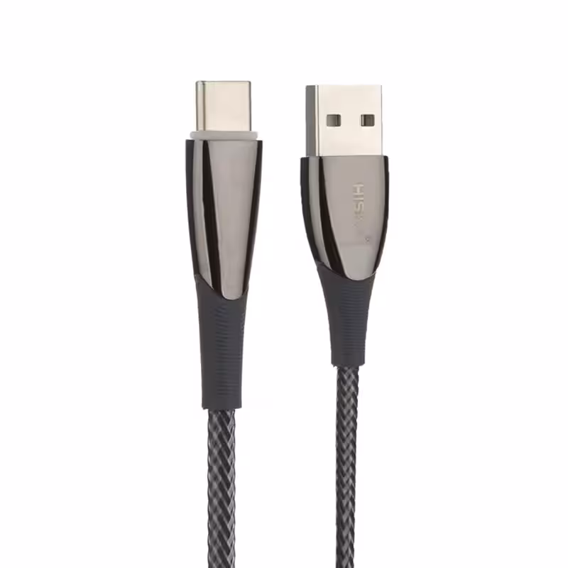کابل تبدیل USB به لایتنینگ هیسکا مدل LX297 طول 1 متر | HISKA