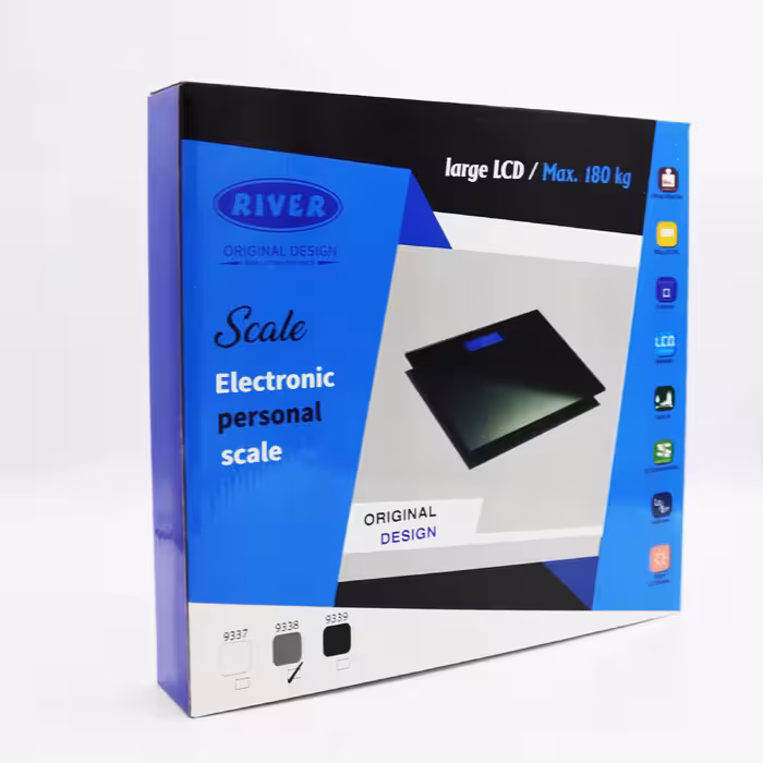 ترازو دیجیتال ریور  مدل YPTU-HAMAM-CELASIC-9341-9338