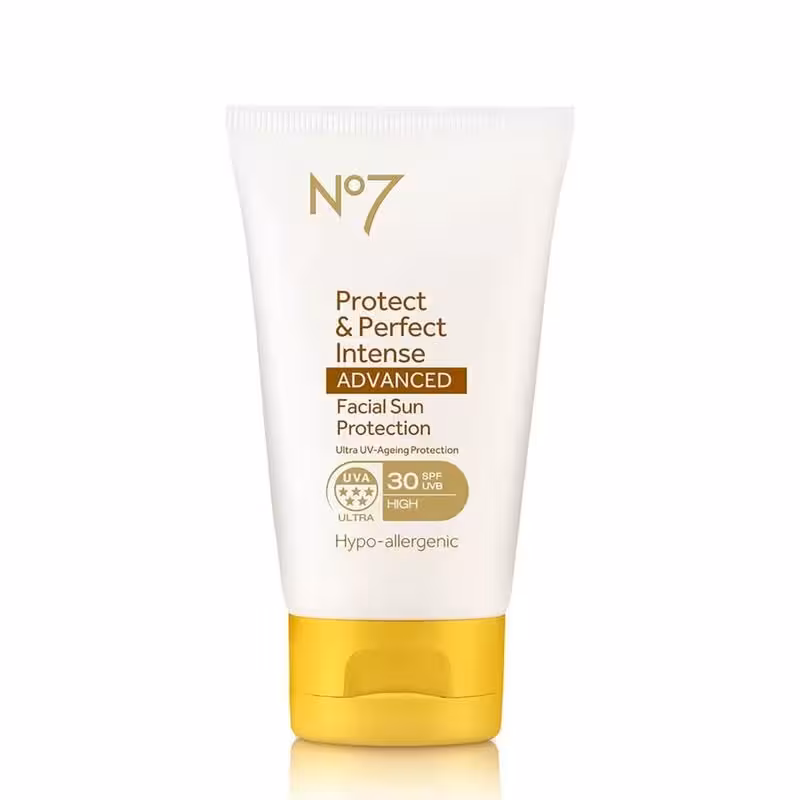 قیمت و خرید کرم ضد آفتاب نامبر سون مدل Protect &amp; Perfect Intense ADVANCED Facial Suncare SPF30 50ml اورجینال