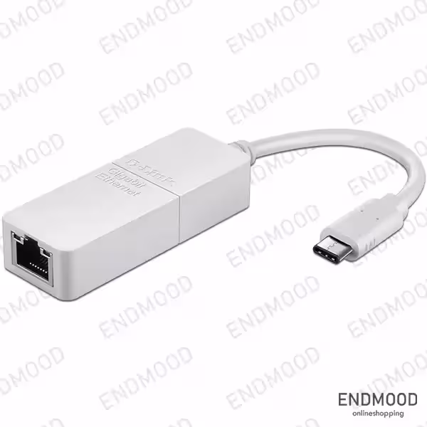 آداپتور USB-C به گیگابیت اترنت DUB-E130 دی لینک