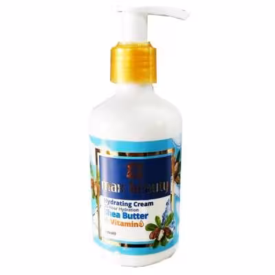 کرم آبرسان دست و صورت مکس بیوتی max beauty عصاره شی باتر 400 میلی لیتر