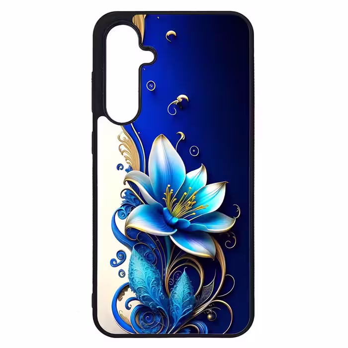 کاور طرح گل کد G-129 مناسب برای گوشی موبایل سامسونگ Galaxy S23 FE | دیجی قاب دونی