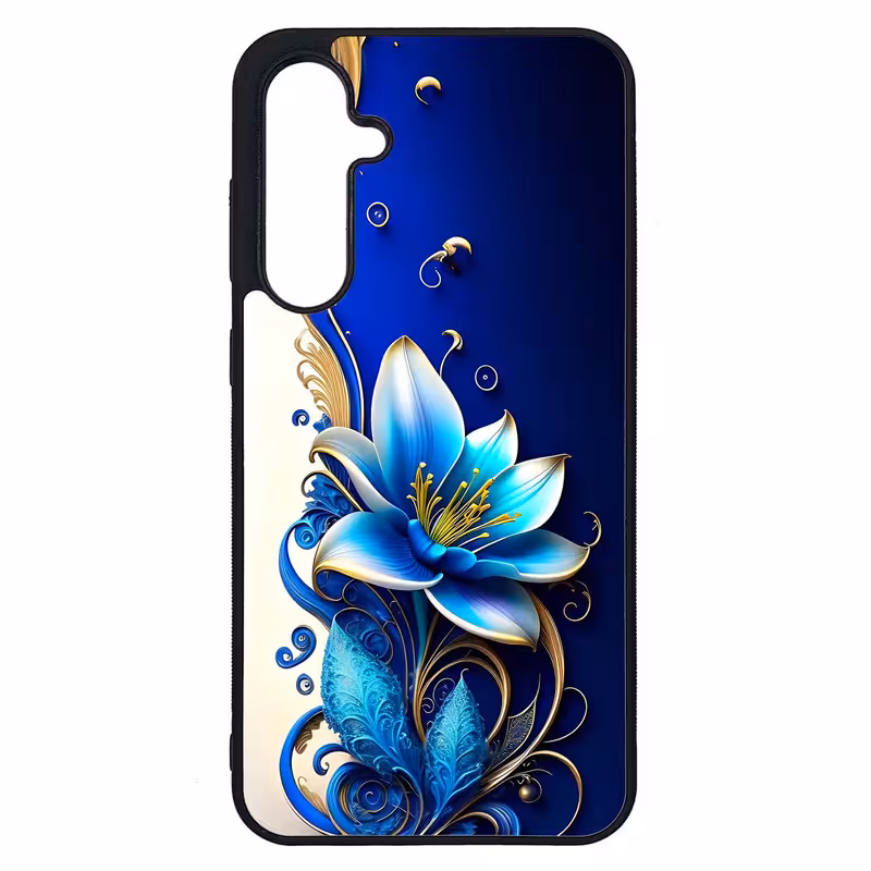 کاور طرح گل کد G-129 مناسب برای گوشی موبایل سامسونگ Galaxy S23 FE | دیجی قاب دونی