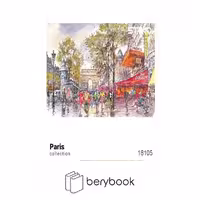 STINO / استینو / پازل شیشه ای / 1000 تکه / طرح پاریس / 18105