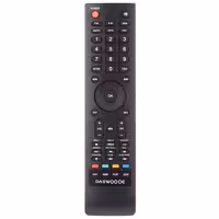 کنترل تلویزیون دوو Daewoo 2500   باتری رایگان