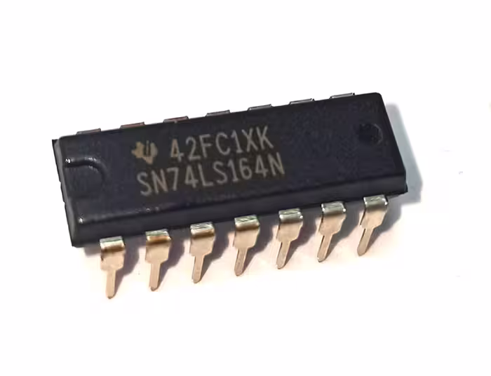 آی سی شیفت ریجستر SN74LS164N