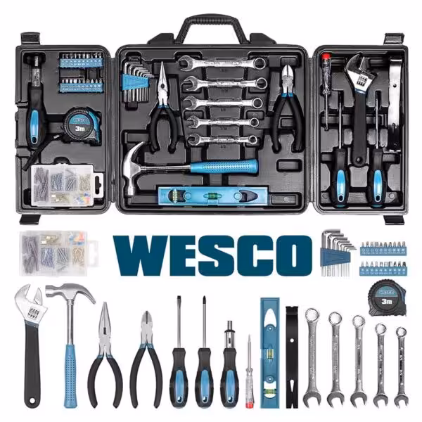 جعبه ابزار 144 پارچه وسکو WESCO مدل WS9967