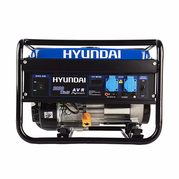ژنراتور (موتور برق) 3000 وات هیوندای مدل HG5360-PG