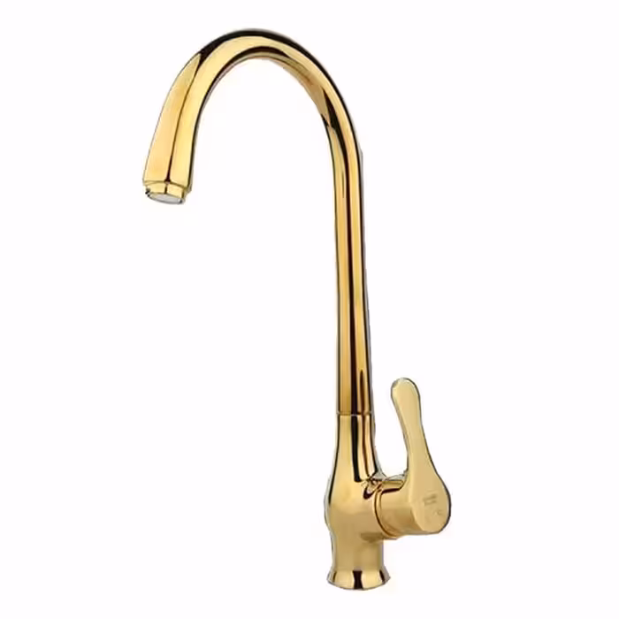 شیر ظرفشویی راسان مدل صدف طلایی