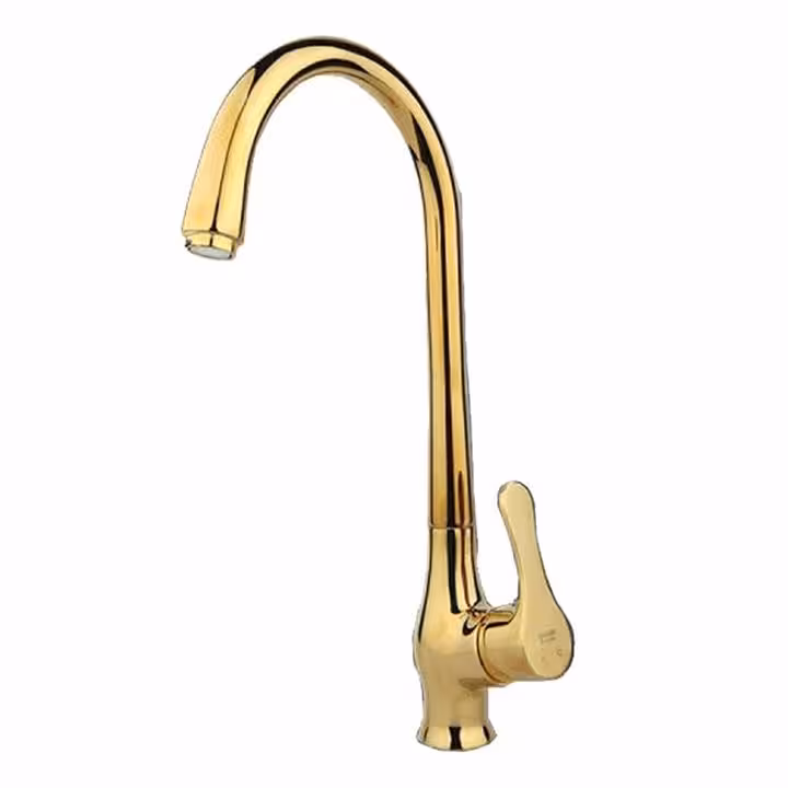 شیر ظرفشویی راسان مدل صدف طلایی