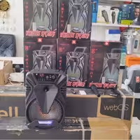 اسپیکر حرفه ای شارژی بیگ سوند مدل 1209