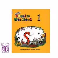 کتاب jolly Phonics workbook 1