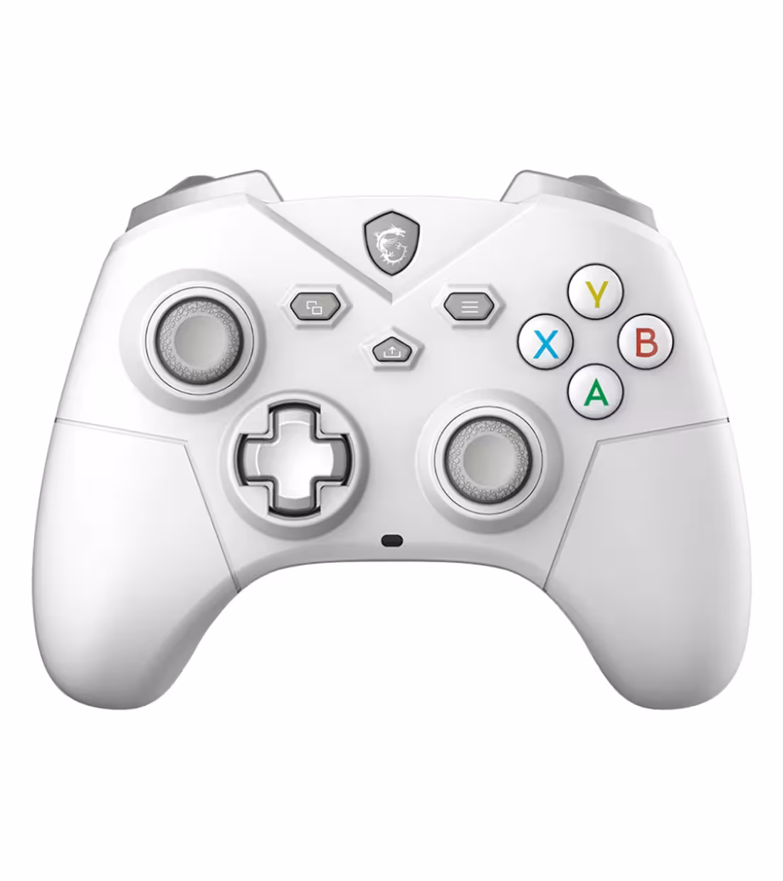 دسته بازی بی سیم ام اس آی FORCE GC300 Black White