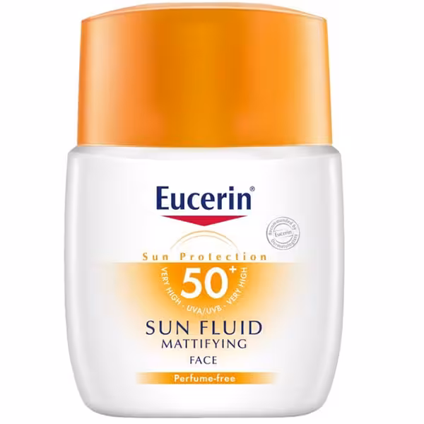 فلویید ضد آفتاب اوسرین سری +SPF50 مدل Mattifing مخصوص پوست نرمال و مختلط حجم 50 میلی لیتر