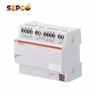 ماژول فن کوئل 2 کانال برند ABB