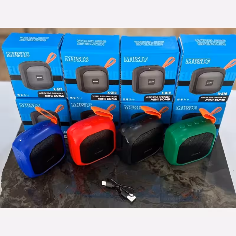 اسپیکر بلوتوث PoRTABLE